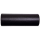 Масажний ролик (роллер) гладкий U-POWEX EPP foam roller (30*15cm) Black