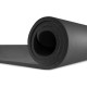 Килимок для йоги та фітнесу Power System PS-4017 NBR Fitness Yoga Mat Plus Black (180х61х1)