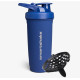 Шейкер спортивний SmartShake металевий Reforce Stainless Steel 30oz/900ml Navy Blue