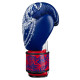 Боксерські рукавиці Phantom Muay Thai Blue 16 унцій (капа в подарунок)