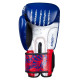 Боксерські рукавиці Phantom Muay Thai Blue 14 унцій (капа в подарунок)