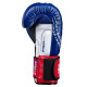 Боксерські рукавиці Phantom Muay Thai Blue 14 унцій (капа в подарунок)