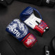 Боксерські рукавиці Phantom Muay Thai Blue 14 унцій (капа в подарунок)