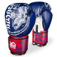 Боксерські рукавиці Phantom Muay Thai Blue 12 унцій (капа в подарунок)