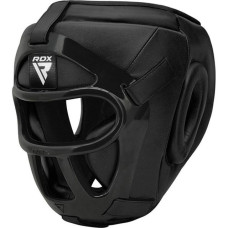 Боксерський шолом RDX T1 Grill Full Black M