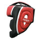 Боксерський шолом RDX AURA PLUS T-17 Red/Black S