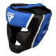 Боксерський шолом RDX AURA PLUS T-17 Blue/Black S