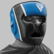 Боксерський шолом RDX AURA PLUS T-17 Blue/Black S