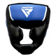 Боксерський шолом RDX AURA PLUS T-17 Blue/Black S