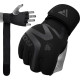 Рукавиці неопренові RDX T15 Noir Inner Matte Black L
