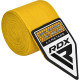 Бинти для боксу RDX WX Professional Boxing Hand Wraps Yellow (4.5м.)