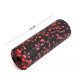 Масажний ролик (роллер) гладкий PowerPlay PP-4346 Mini EPP Foam Roller Чорно/Червоний (15x5,3см.)