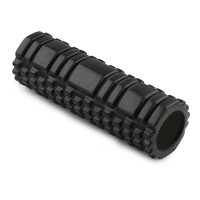 Масажний ролик (роллер) PowerPlay 4342 Massage Roller Чорний (30x10см.)