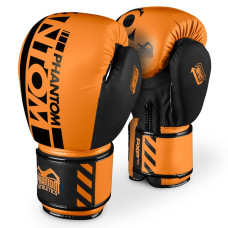 Боксерські рукавиці Phantom APEX Neon Orange 12 унцій