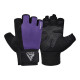Рукавички для фітнесу RDX W1 Half Purple Plus S