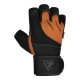 Рукавички для фітнесу RDX MICRO TAN/BLACK PLUS-XL