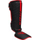 Захист гомілки та стопи RDX F6 MATTE RED-XL