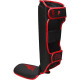 Захист гомілки та стопи RDX F6 MATTE RED-XL