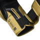Боксерські рукавиці RDX MARK PRO SPARRING TRI LIRA 2 GOLDEN-12 унцій (капа в комплекті)
