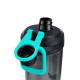 Шейкер спортивний електричний VOLTRX Gallium 600 мл. Tritan Green mint
