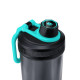 Шейкер спортивний електричний VOLTRX Gallium 600 мл. Tritan Green mint