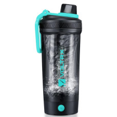 Шейкер спортивний електричний VOLTRX Gallium 600 мл. Tritan Green mint