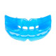 Капа Shock Doctor 4300 Double Braces Strapless Mouthguard - Blue