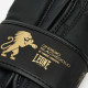 Боксерські рукавиці Leone GN059D Black/Gold 12 унцій (капу в комплекті)