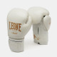 Боксерські рукавиці Leone GN059W White/Gold 14 унцій (капу в комплекті)