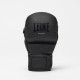 Рукавиці греплінгові для ММА Leone BLACK Edition S (капа в комплекті)