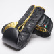 Боксерські рукавиці Leone GN220 DNA Black 12 унцій (бинти 4 м. в комплекті)