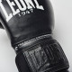 Боксерські рукавиці Leone GN111 THE GREATEST Black 12 унцій (бинти 4 м. в комплекті)