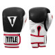 Боксерські рукавиці TITLE Boxing Gel World Black XL 16oz