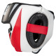 Боксерський шолом TITLE MMA Command Black/White/Red M