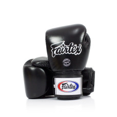 Боксерські рукавиці Fairtex BGV1 Black 14 унцій