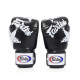 Боксерські рукавиці Fairtex BGV1 Nation Print Black 14 унцій