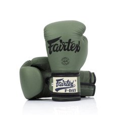 Боксерські рукавиці Fairtex BGV11 Green 12 унцій