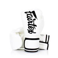 Боксерські рукавиці Fairtex BGV14 White 10 унцій