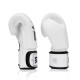 Боксерські рукавиці Fairtex BGV1-ONE (натуральна шкіра) White 10 унцій