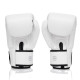 Боксерські рукавиці Fairtex BGV1-ONE (натуральна шкіра) White 10 унцій