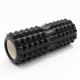 Масажний ролик (роллер) PowerPlay 4405 EVA Massage Roller Чорний (33x12см.)