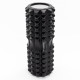 Масажний ролик (роллер) PowerPlay 4405 EVA Massage Roller Чорний (33x12см.)