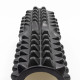 Масажний ролик (роллер) PowerPlay 4405 EVA Massage Roller Чорний (33x12см.)