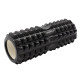 Масажний ролик (роллер) PowerPlay 4405 EVA Massage Roller Чорний (33x12см.)