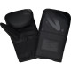 Снарядні рукавиці RDX F15 Noir 4OZ Black