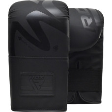 Снарядні рукавиці RDX F15 Noir 4OZ Black