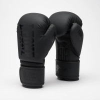 Боксерські рукавиці Leone GN058 TONE X Black 16 унцій (капу в комплекті)
