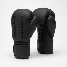 Боксерські рукавиці Leone GN058 TONE X Black 16 унцій (капу в комплекті)