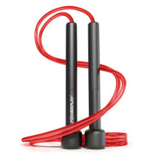 Скакалка PowerPlay 4201 Basic Jump Rope Червона (2,8m.)