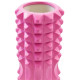 Масажний ролик (роллер) PowerPlay 4405 EVA Massage Рожевий Roller (33x12см.)